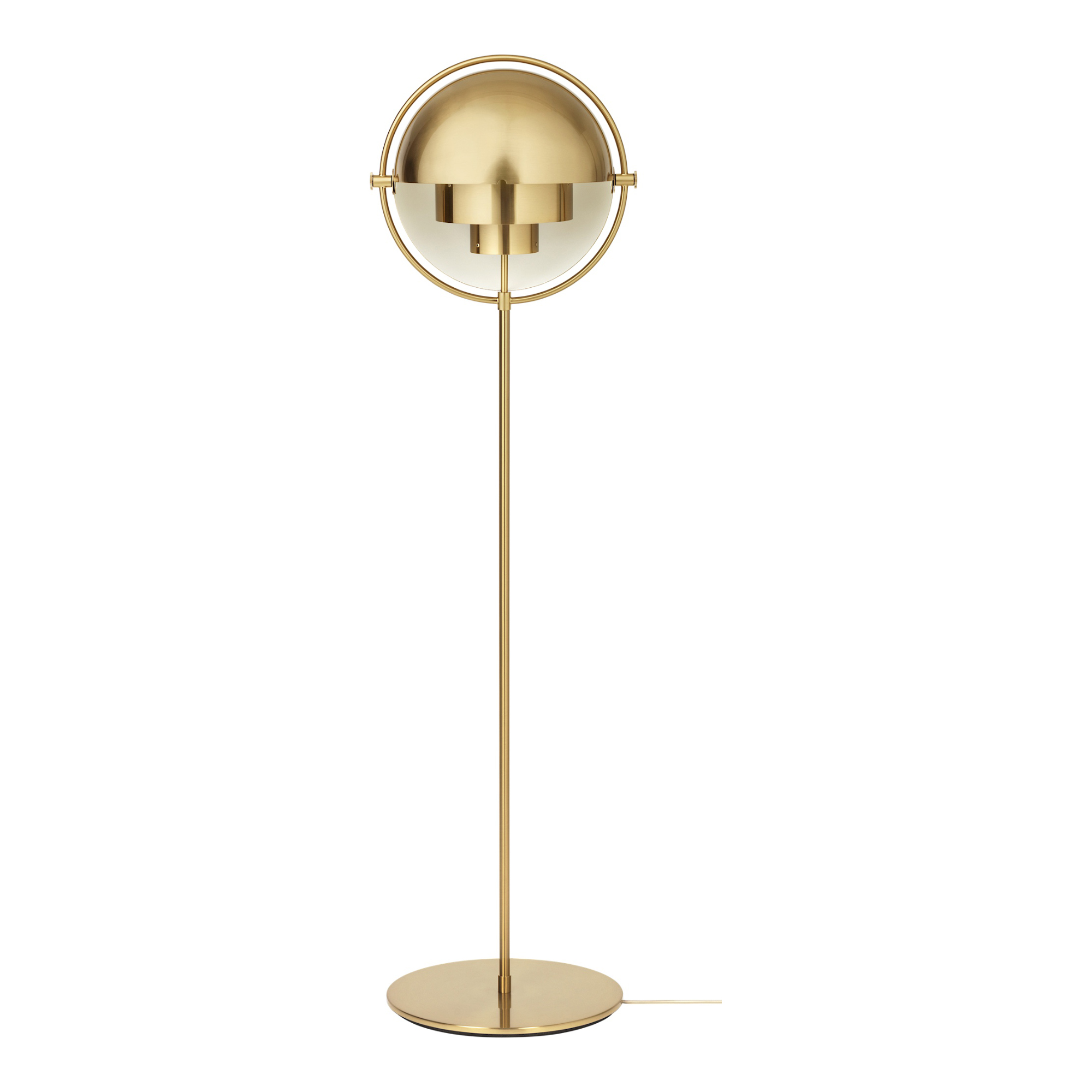 Stehleuchte Multi-Lite Messing