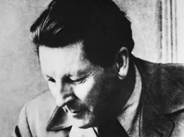Porträt von Gerrit Rietveld