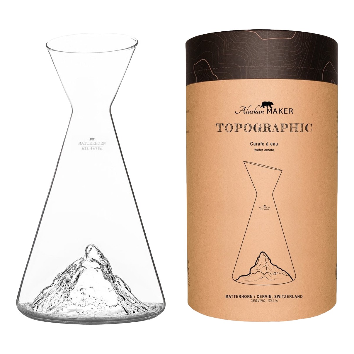 Karaffe Matterhorn