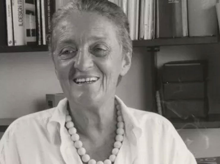 Porträt von Anna Castelli Ferrieri