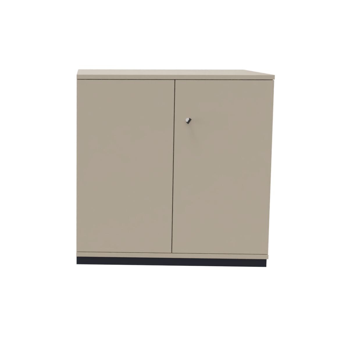 Flügeltürschrank mit Sockel