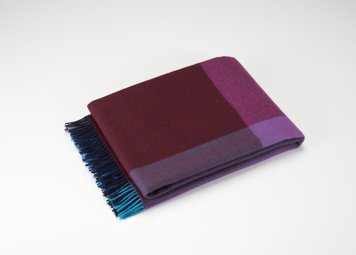 Colour Block Blanket