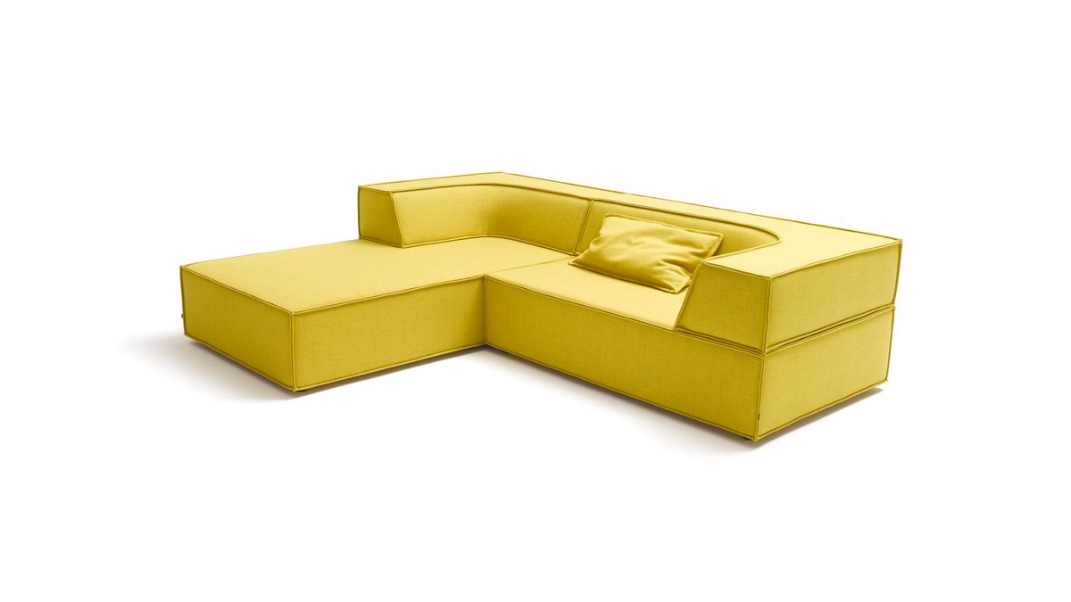 Ecksofa Trio | COR | lemon 9720 Gr. 95 – gärtner Büro und Wohnen