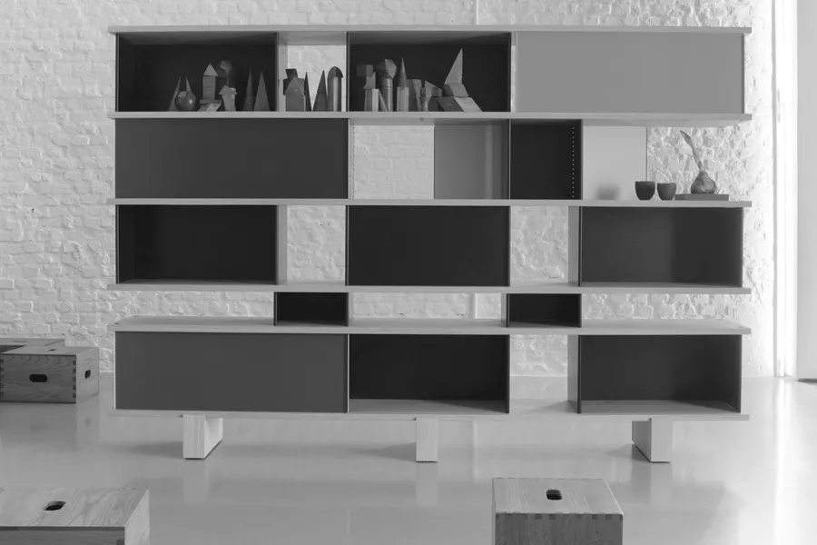 Charlotte Perriand nuage regal