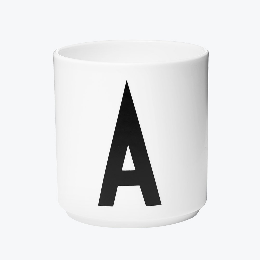 AJ Vintage ABC - Buchstaben Becher