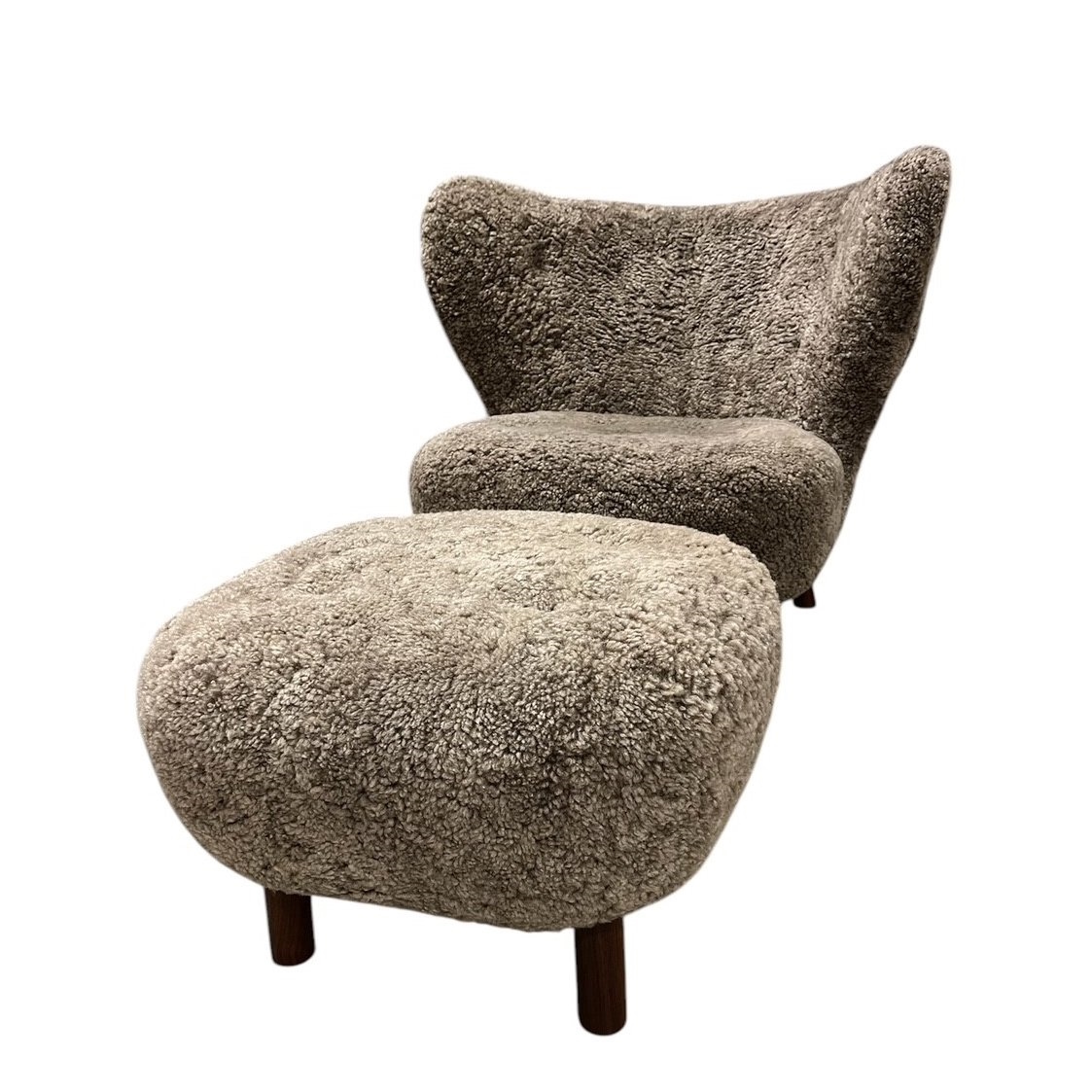 Sessel Little Petra & Pouf