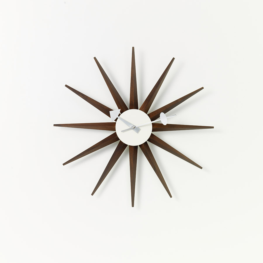 Sunburst Clock