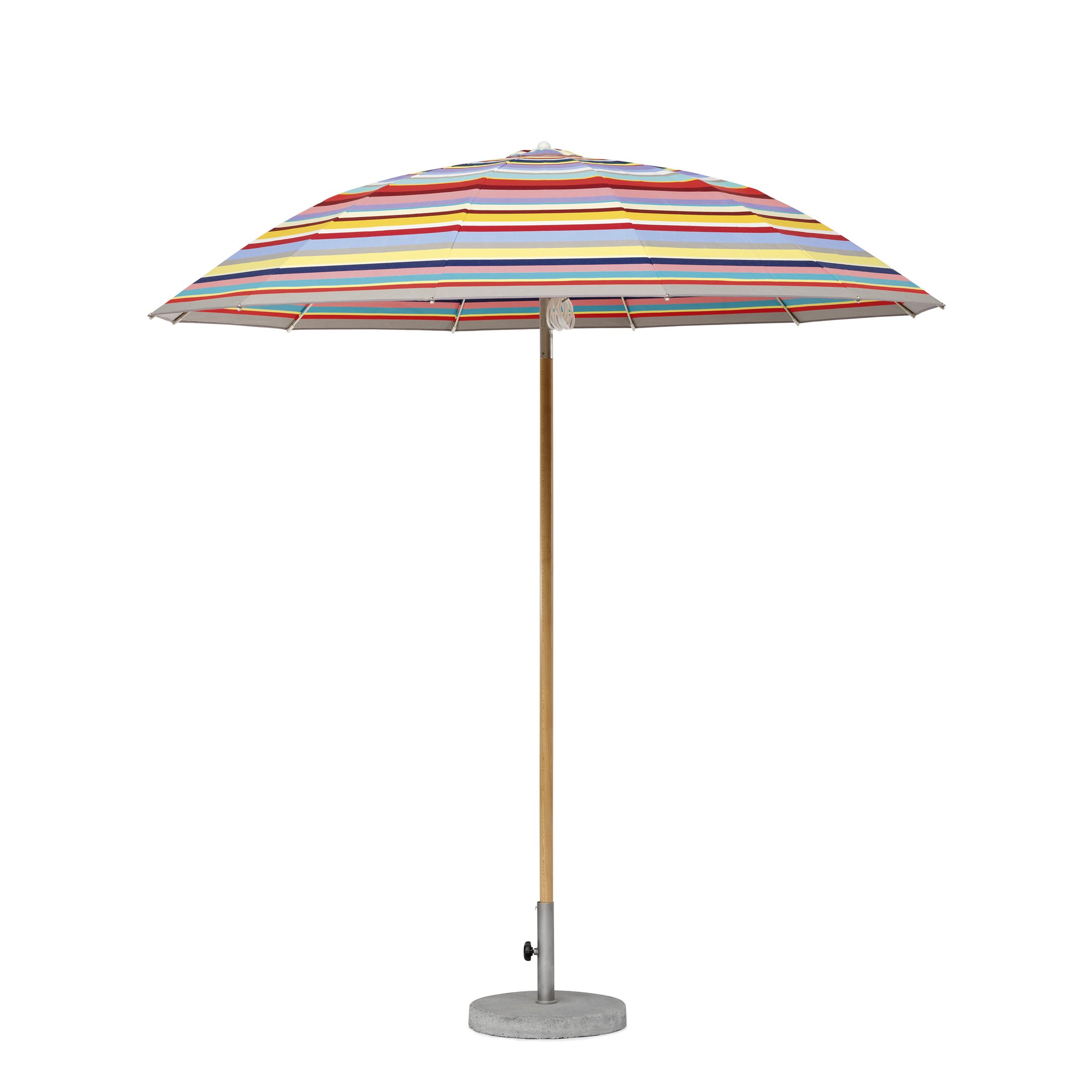 Sonnenschirm Pagode in Multicolour von Weishäupl