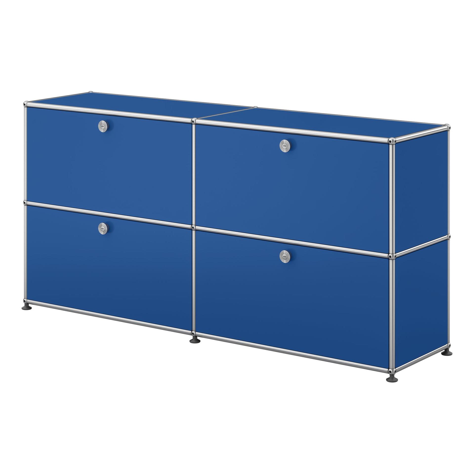 USM Haller Sideboard | USM | 27 USM enzianblau – gärtner Büro und Wohnen