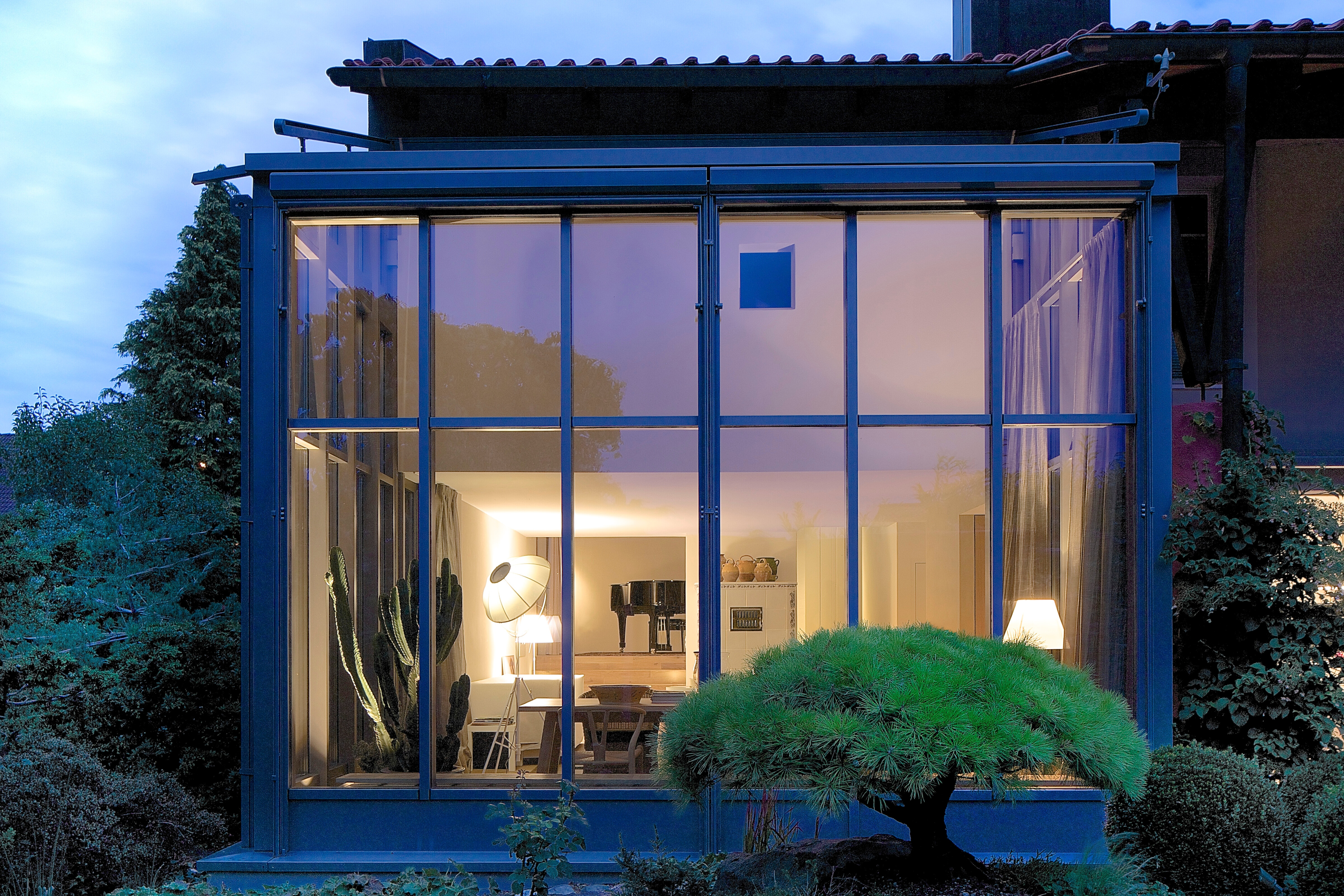 Beeindruckende Außenansicht