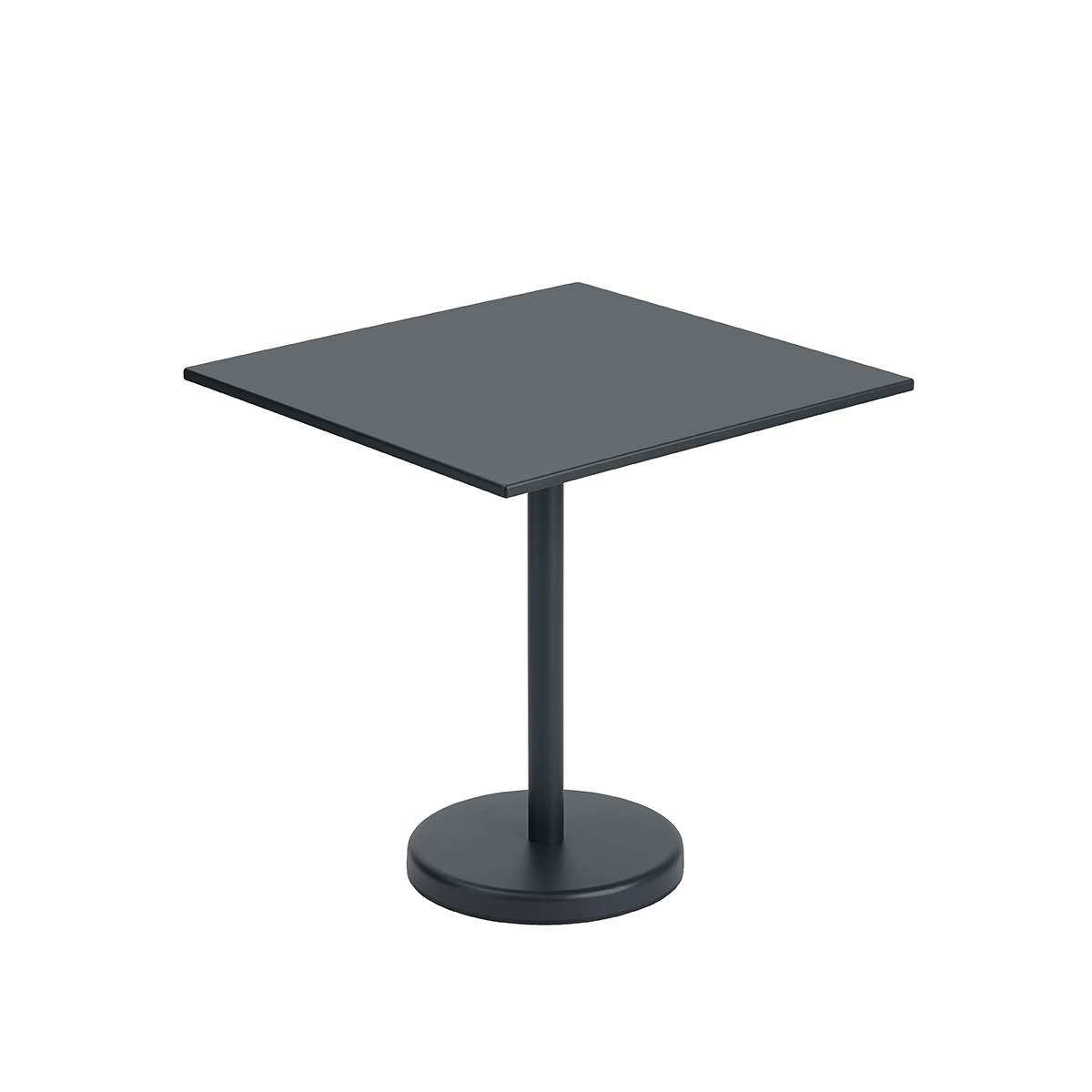 Café Tisch Linear Steel