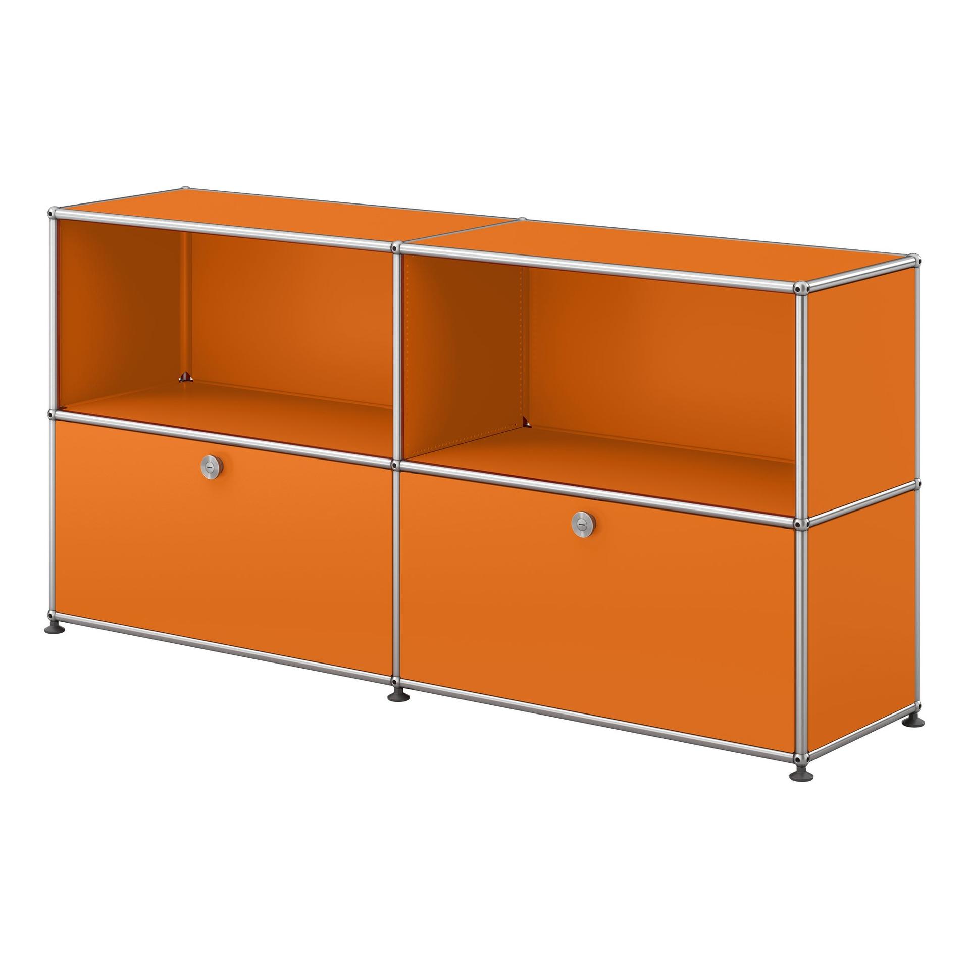 USM Haller Sideboard | USM | 26 USM reinorange – gärtner Büro und Wohnen