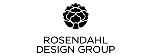 Rosendahl Design Group Logo Logo von Rosendahl Design Group