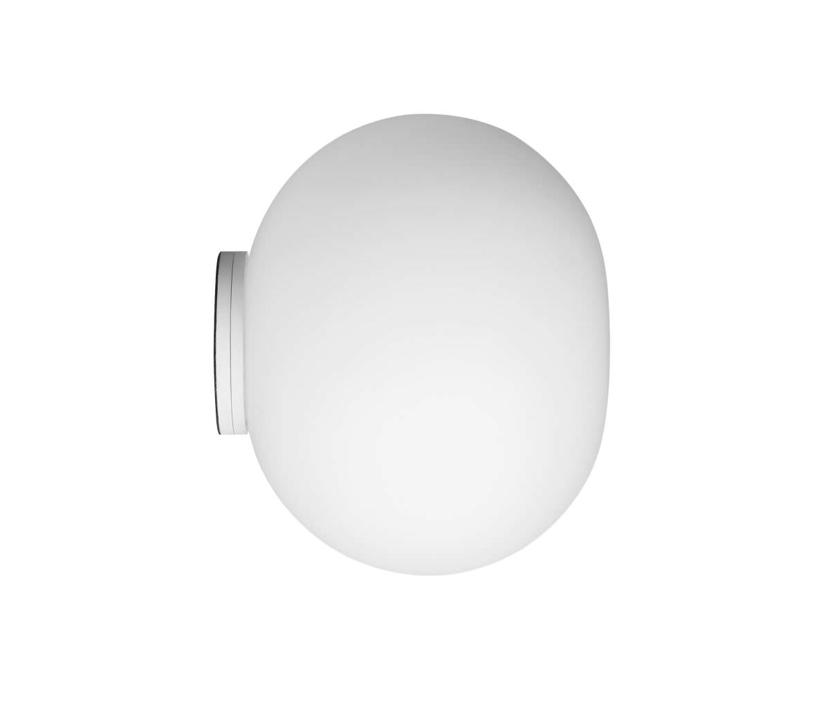 Wand-/Deckenleuchte Glo Ball C/W