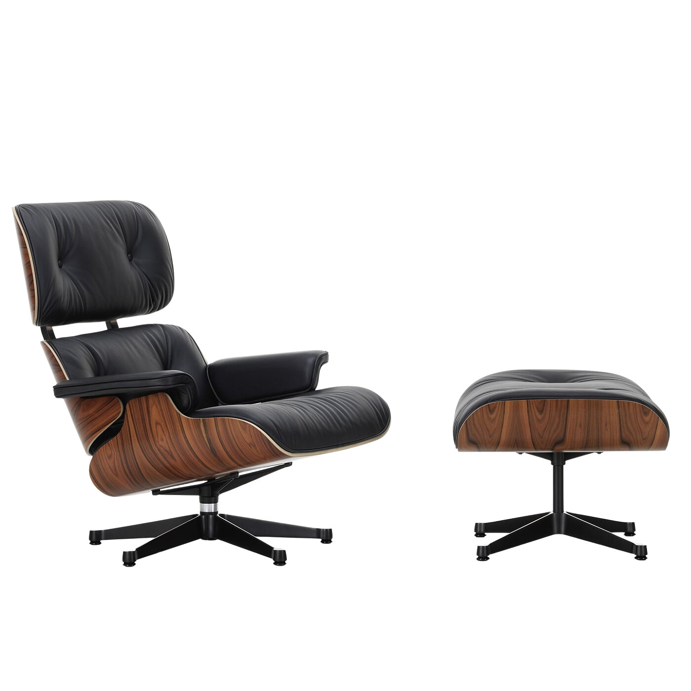 Eames Lounge Chair & Ottoman 