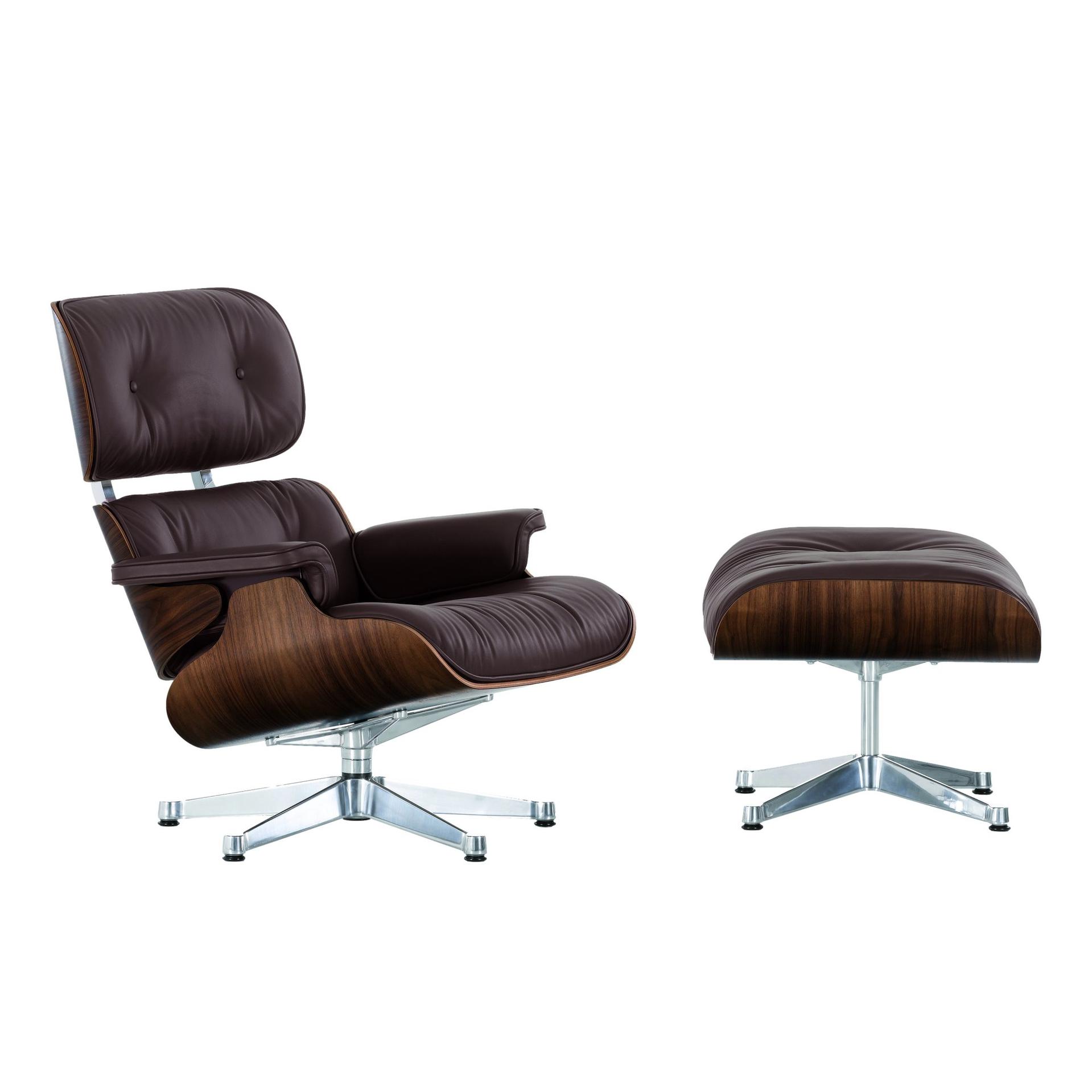 Eames Lounge Chair & Ottoman 
