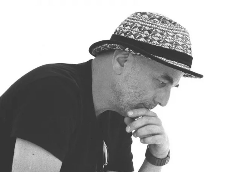 Porträt von Ron Arad