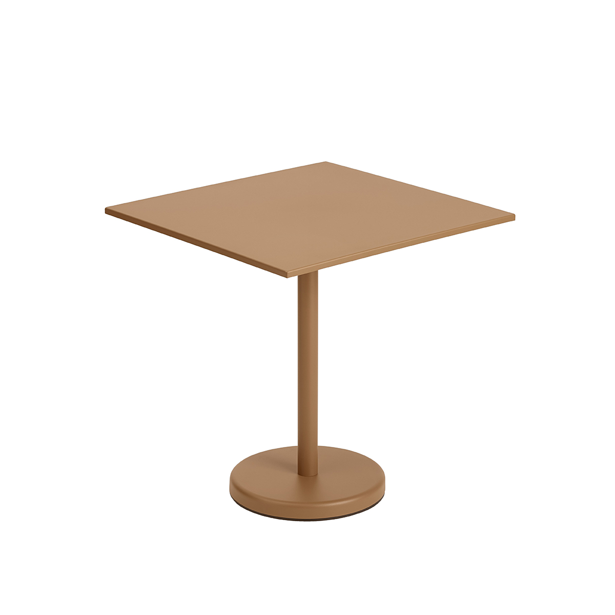 Café Tisch Linear Steel